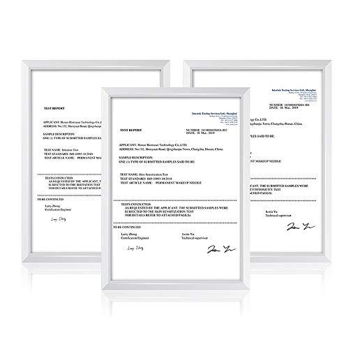 BIOMASER Cartridge Needles – BIOMASER 10PCS Sterilized Permanent Makeup Cartridge Needles Screw Thread Tattoo Needle for Permanent Makeup Machine Tattoo Pen for Eyebrow Eyeliner Lip Contour(5RL-0.25MM)