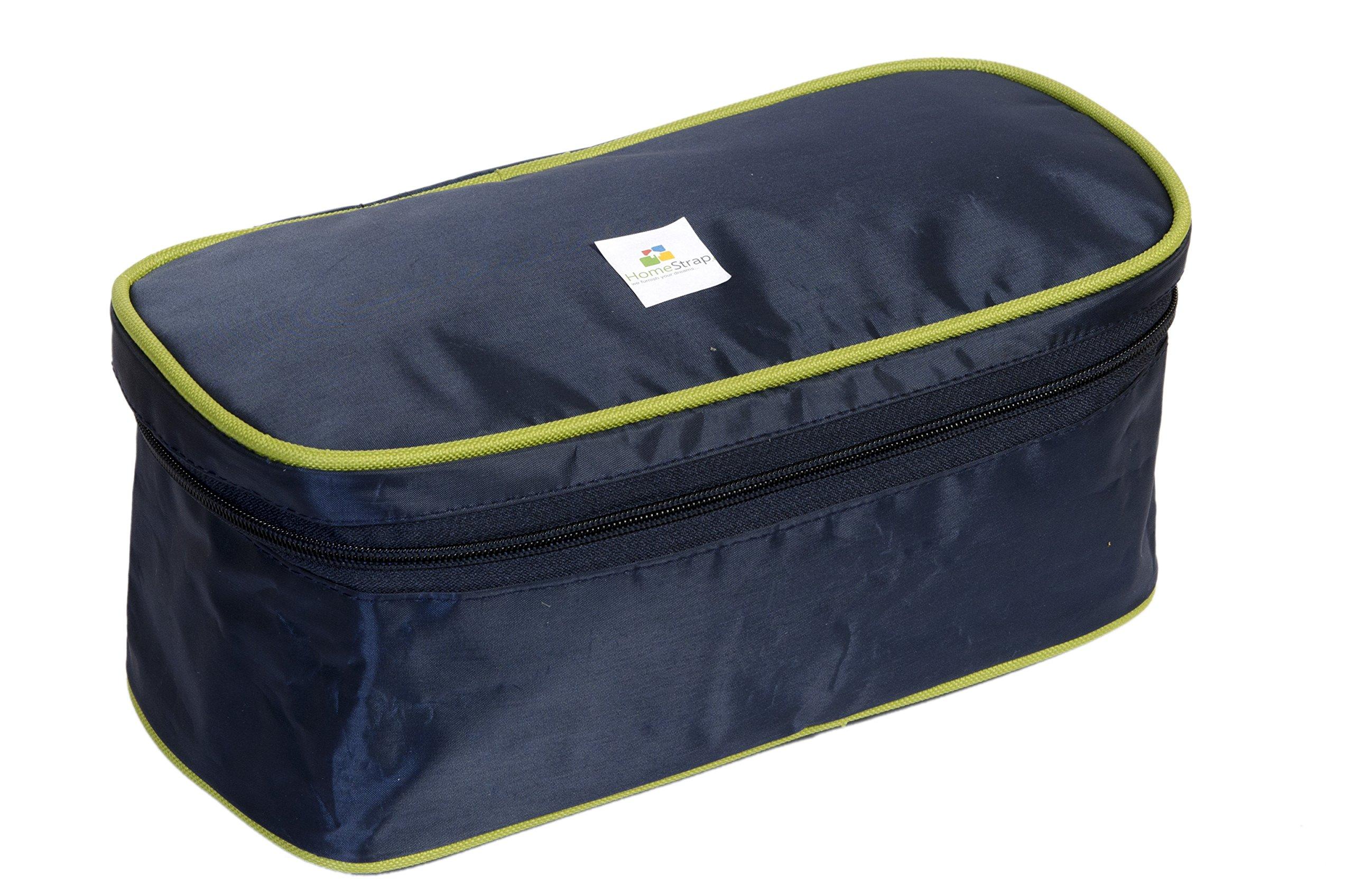 HomeStrap Homestrap Nylon Undergarment/Innerwear Pouch for Travelling- Blue, Blue, Standard