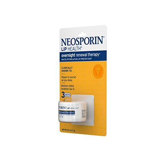 Neosporin Neosporin Lip Health Overnight Renewal Therapy 0.27 oz (Pack of 3)
