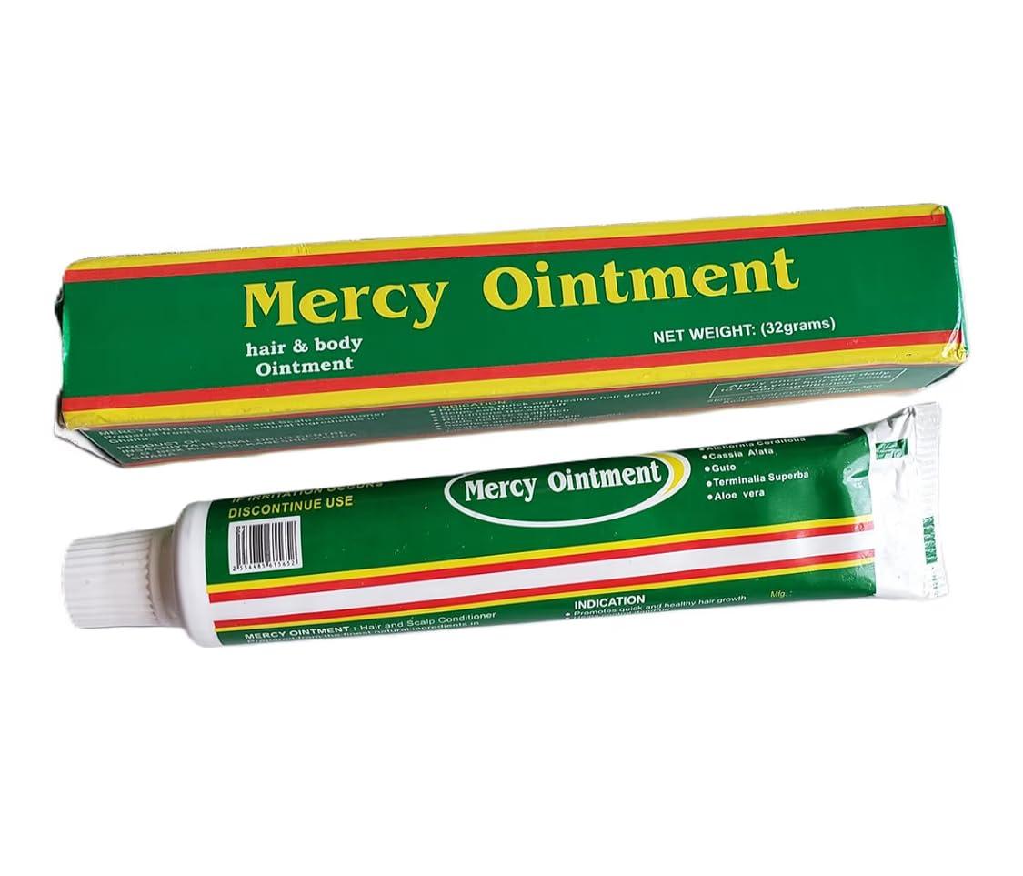 Mercy Mercy Cream For Hair & Body 32G