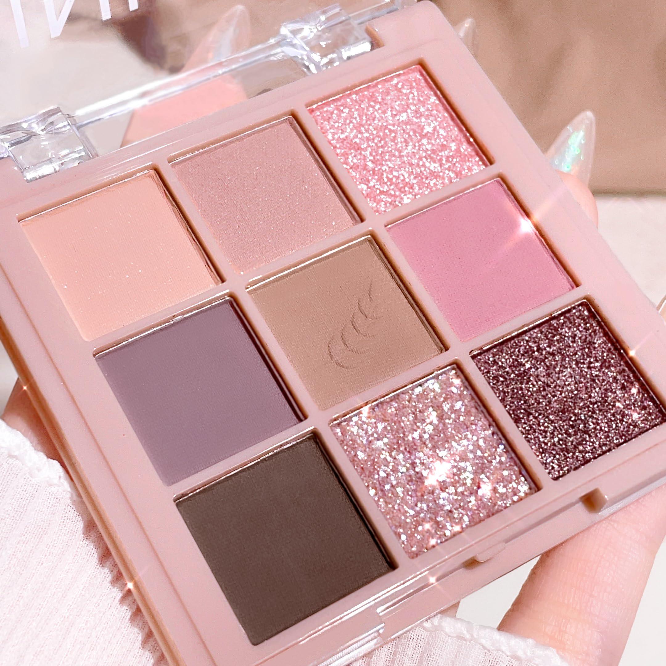 Generic 9-Color Eyeshadow Palette - Versatile and Vibrant Makeup for Women