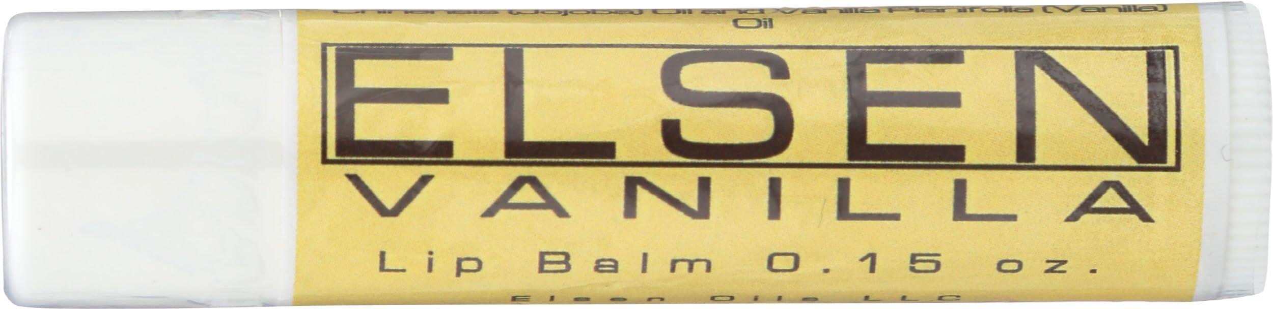 Elsen Oils ELSEN OILS Lip Balm Vanilla, 0.15 OZ