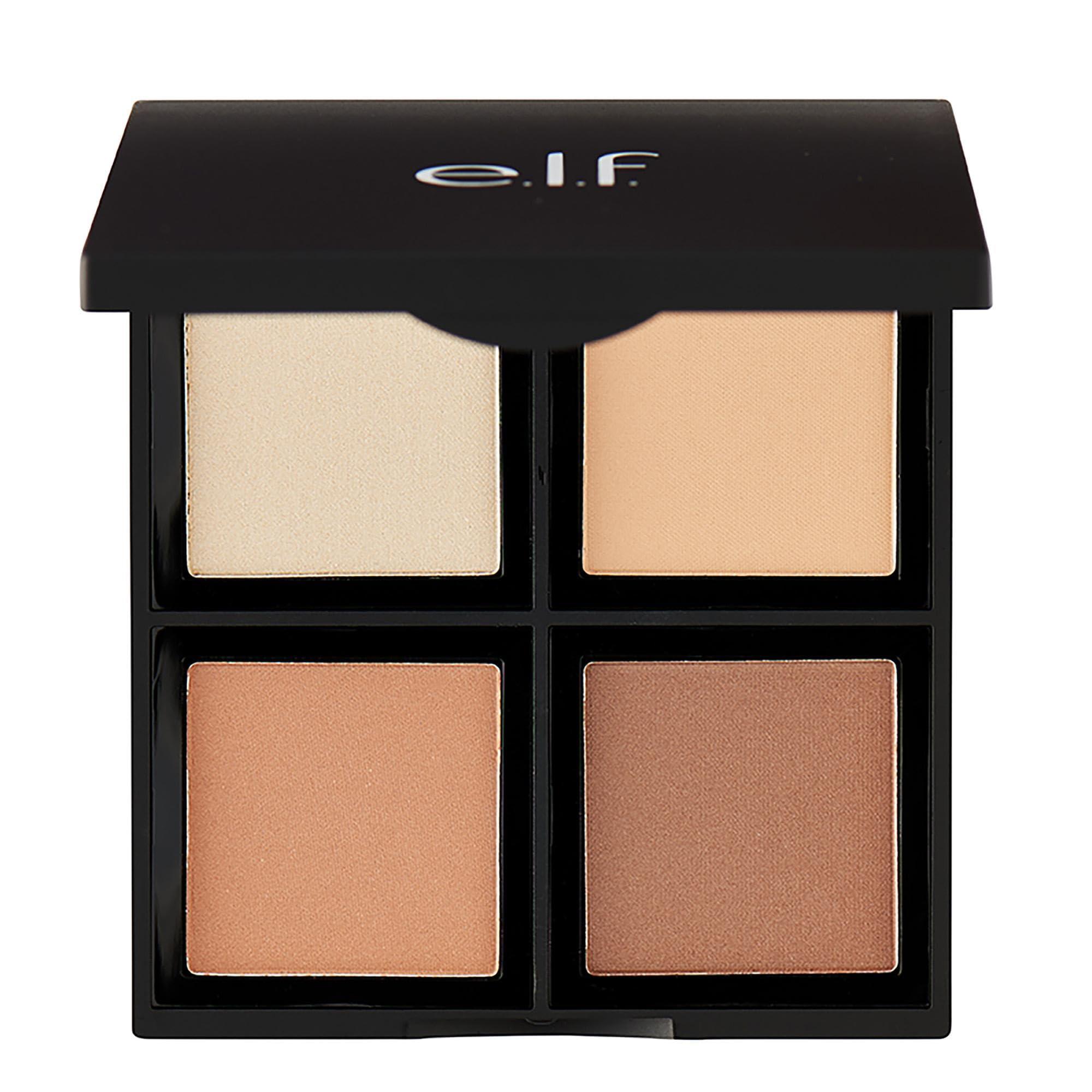 e.l.f. e.l.f. Contour Palette 83320 Light/Medium .56 oz