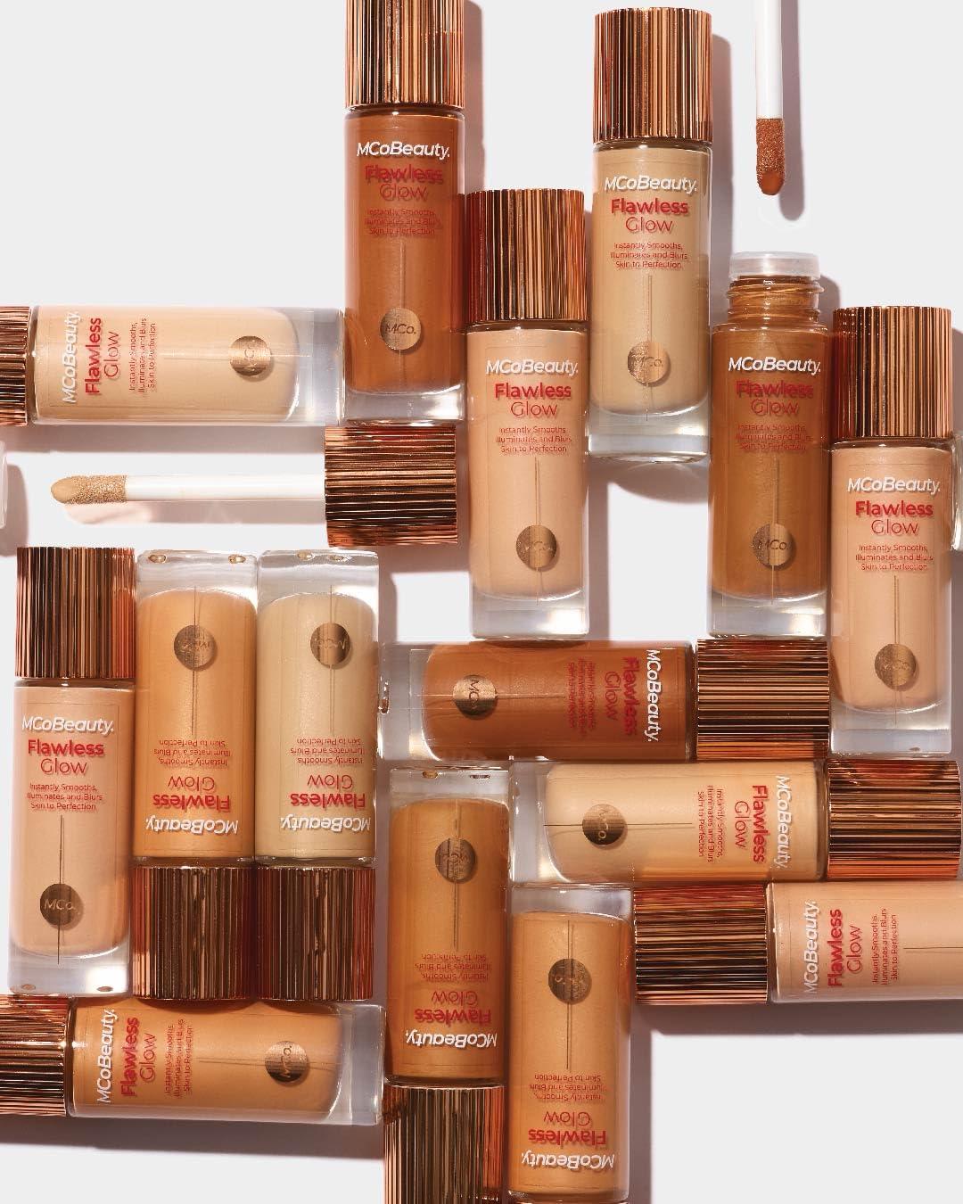 MCoBeauty MCoBeauty Flawless Glow Luminous Skin Filter, 6 Medium Dark, Healthy Glow with Natural Radiance, Vegan, Cruelty Free Cosmetics