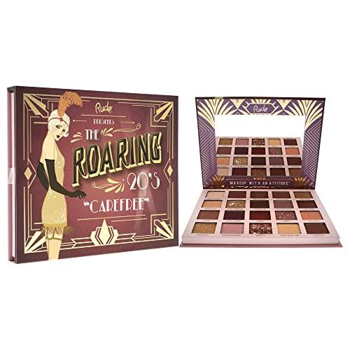 RUDE RUDE - The Roaring 20\'s Eyeshadow Palette - Carefree (Pack of 2)