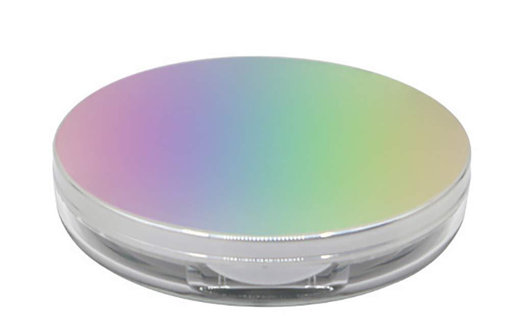 BesYouSel BesYouSel 5g Empty Compact Powder Empty Refillable Loose Powder Box Case Plastic Portable Mini Makeup Loose Powder Puff Box with Container Holder Powder Puff and Sifter,Pack of 5