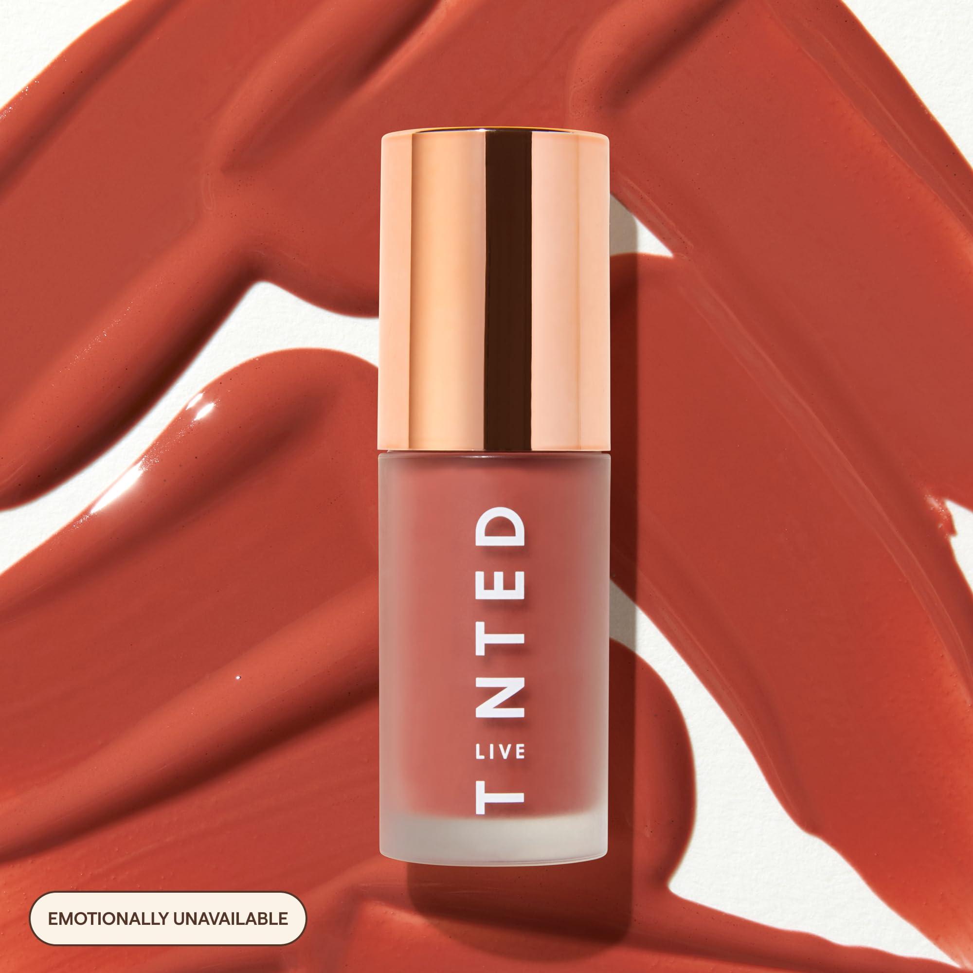 Live Tinted Live Tinted Blush Crush Liquid Blush - Creamy Blush for All Skin Tones, Skincare-Powered With Peony Extract, Aai Fruit Oil, and Vitamin C Infused Liquid Makeup Blush, 1 oz - Dusty Rose