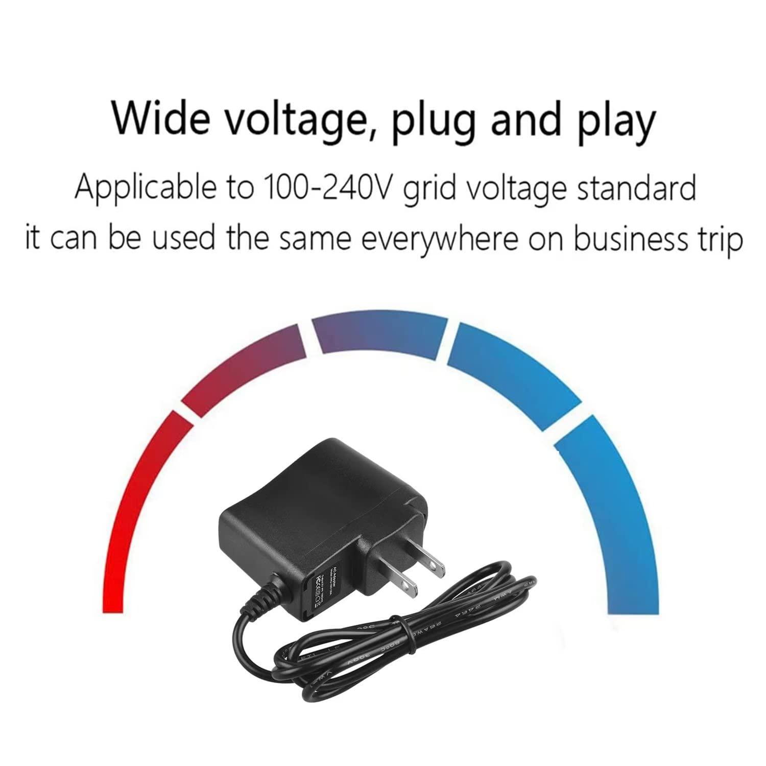 Ddkxndb Ddkxndb AC Adapter for Wahl 9685-200 All in ONE Grommer Shaver Power Supply Charger Cord