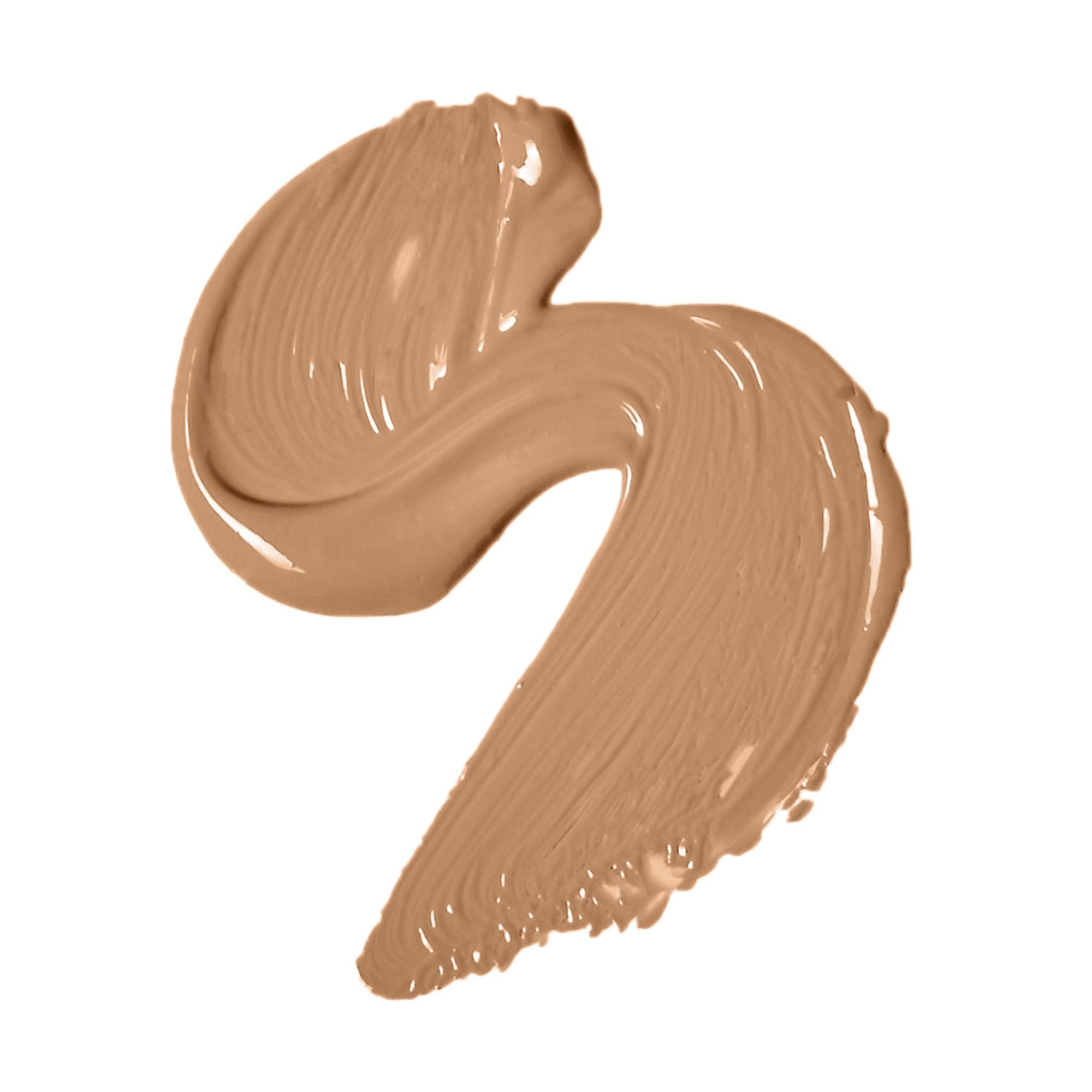 e.l.f. e.l.f. Hydrating Camo Concealer, Covers Blemishes & Under-Eye Circles, Full-Coverage & Delivers A Satin Finish, Vegan & Cruelty-Free, Deep Caramel