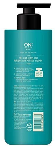 BODY [LG] ON THE BODY Perfume Body Wash (Nature Garden) 500g