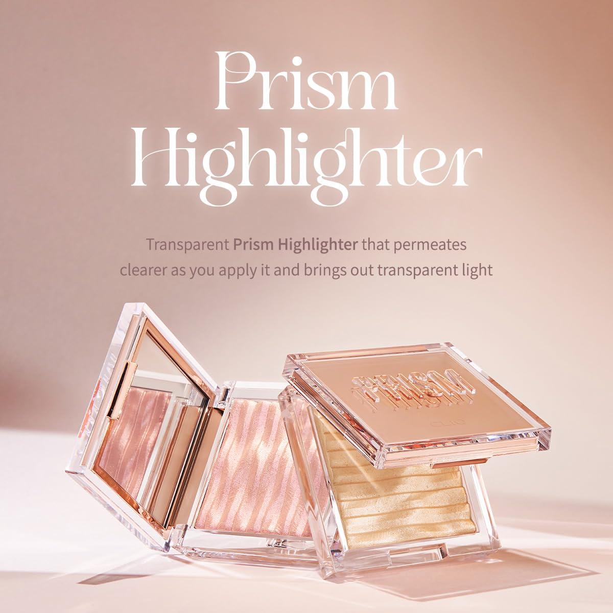 CLIO PROFESSIONAL CLIO PRISM HIGHLIGHTER 02 FAIRY PINK