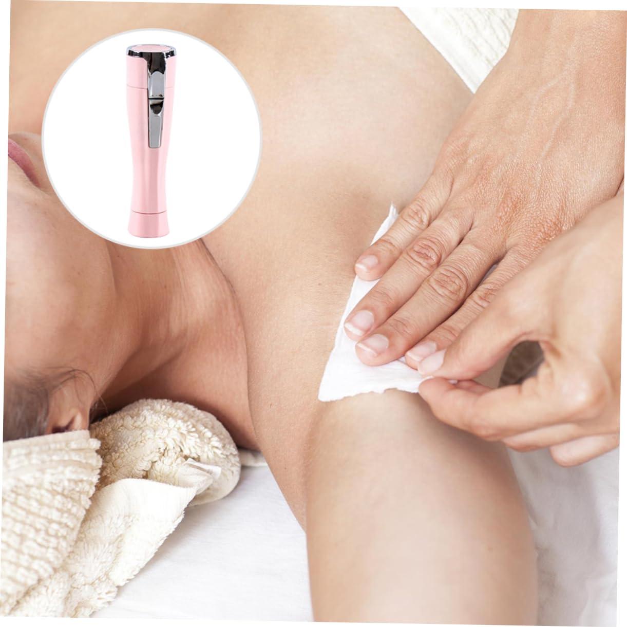 HONMEET HONMEET Women Leg Hair Epilator Hair Remover Body Trimmer Hair Trimmer Body Shaver Safe Depilation