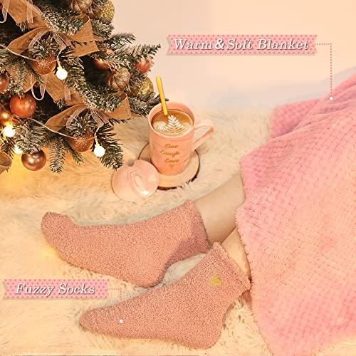 AIMUCT Get Well Soon Gifts for Women 12 Pcs Care Package Gift Box Thinking of You Basket for Her Feel Better after Surgery Spa Gift Set for Female Friends Sister Birthday Gifts for Women Who Have Everything