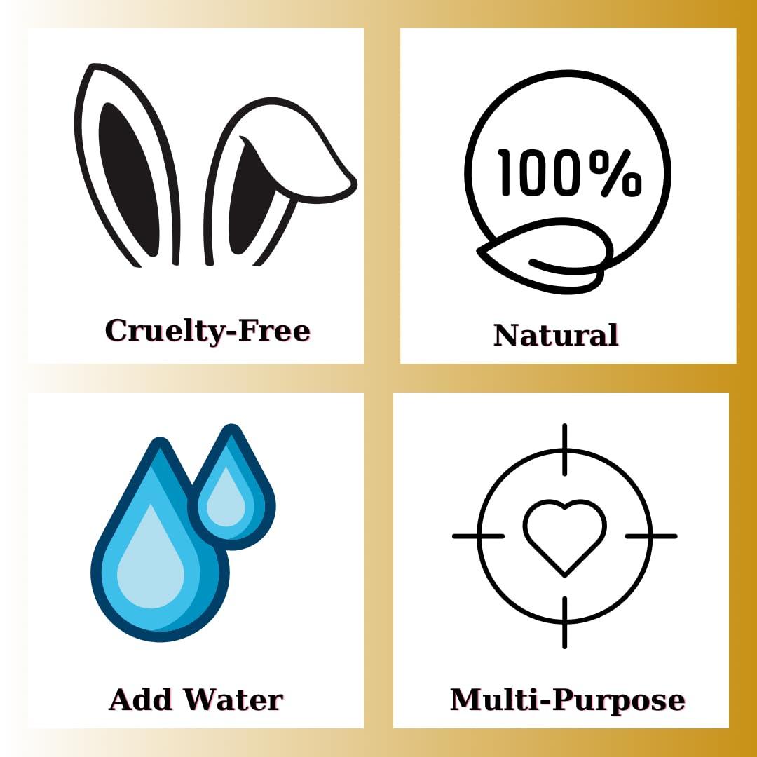 Siti Fashion House Qasil Powder, Ancient Remedy, Natural Cleanser, Deep cleansing Mask for Hair, Body and Face, Helps with Acne and pimples, Brightens the Skin