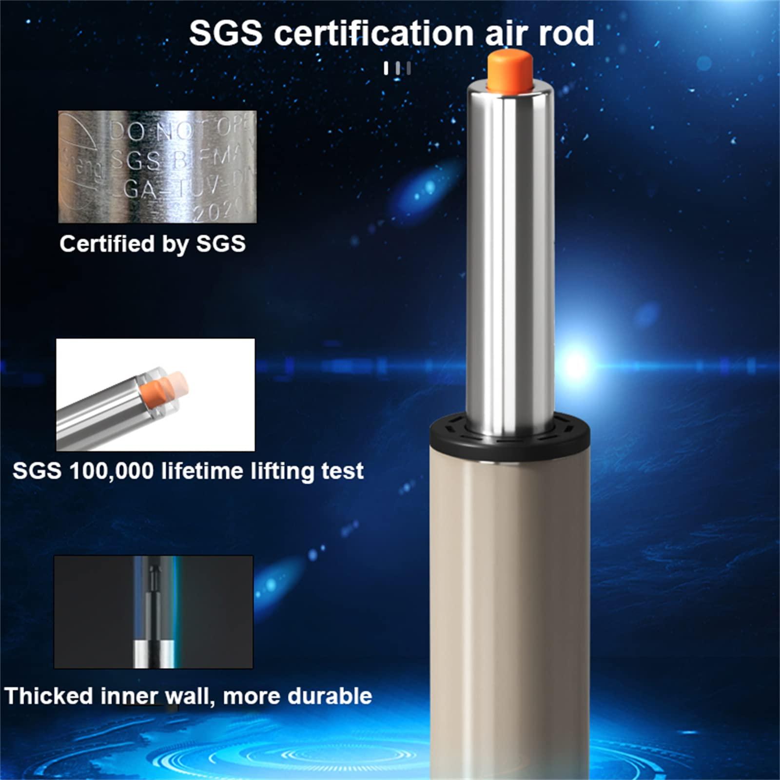 ZSCAL ZSCAL Rotating Stool Round Rolling Stool with Wheels,PU Leather Height Adjustable Salon Stool,360 Swivel Work Office Massage Stool, for Spa