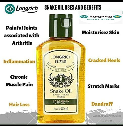 Longrich Longrich Snake Oil