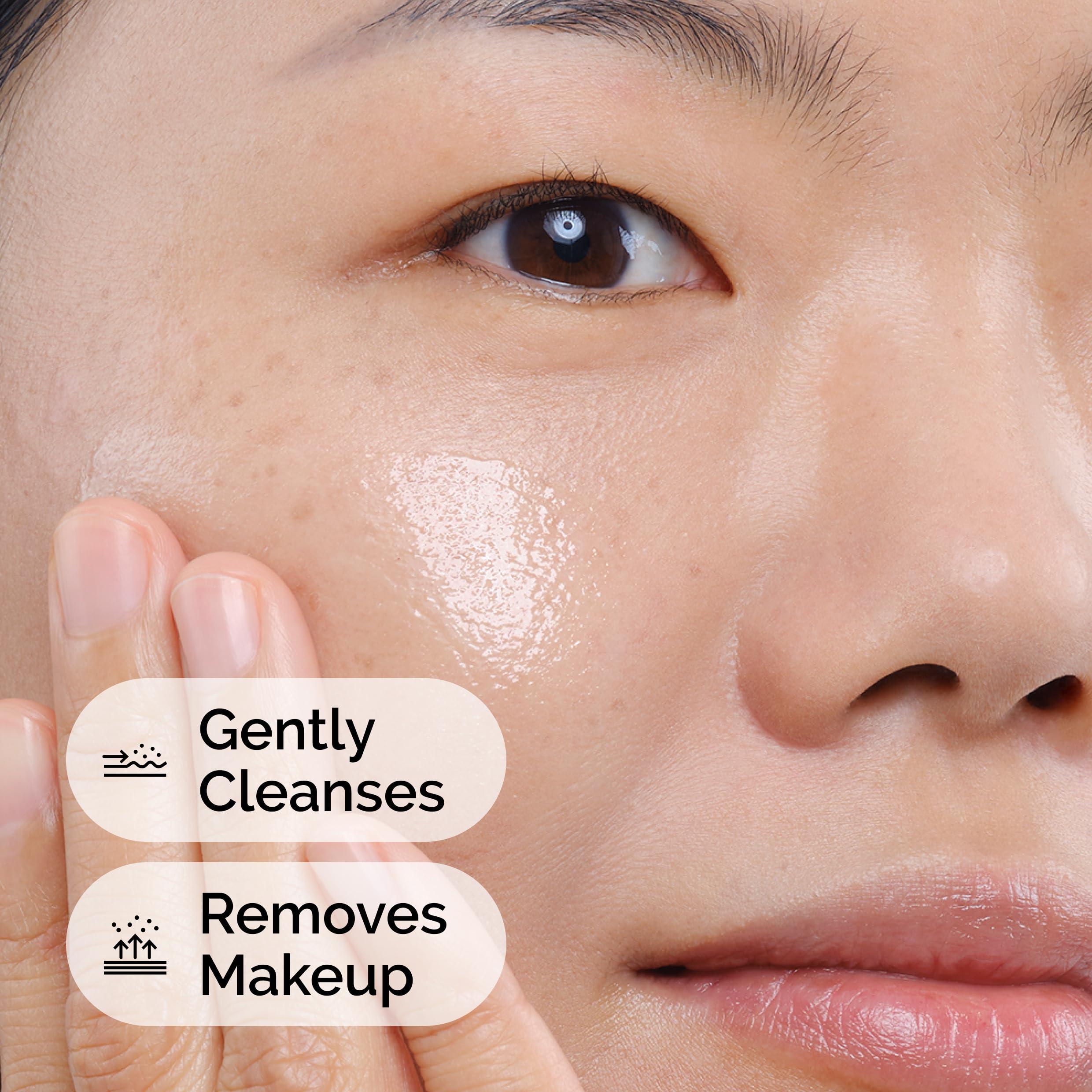 The Ordinary The Ordinary Squalane Cleanser, Hydrating Makeup Remover, Supports Moisture Barrier, 1.7 Fl Oz