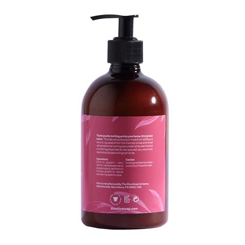 Oliv Oliv Made with Natural Ingredients 100% Pure Olive Oil Body Lotion Pump 500ml - Lavender