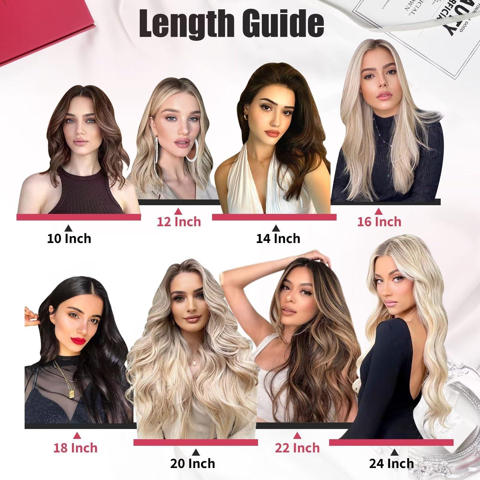 Moresoo Moresoo Tape in Burgundy Hair Extensions Ombre Human Hair Extensions Balayage Off Black to Black with Wine Red Hair Extensions Human Hair Tape in Skin Weft Hair Extensions 14 Inch #1B/99J 20pcs 50g