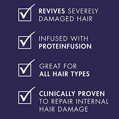 Nexxus Nexxus Keraphix Conditioner for Damaged Hair Keraphix with ProteinFusion Silicone-Free With Keratin Protein and Black Rice 13.5 oz