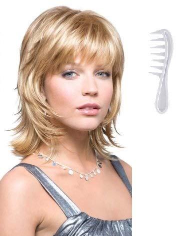 Rene of Paris Noriko BAILEY Synthetic Wig by Rene of Paris and Wig Lift Comb - Maple Sugar - Bundle 2 items