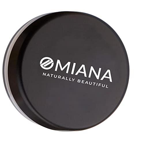 Omiana Omiana Loose Powder Mineral Blush - Cruelty-Free Highlighter Makeup, Made in the USA, Easy-Going