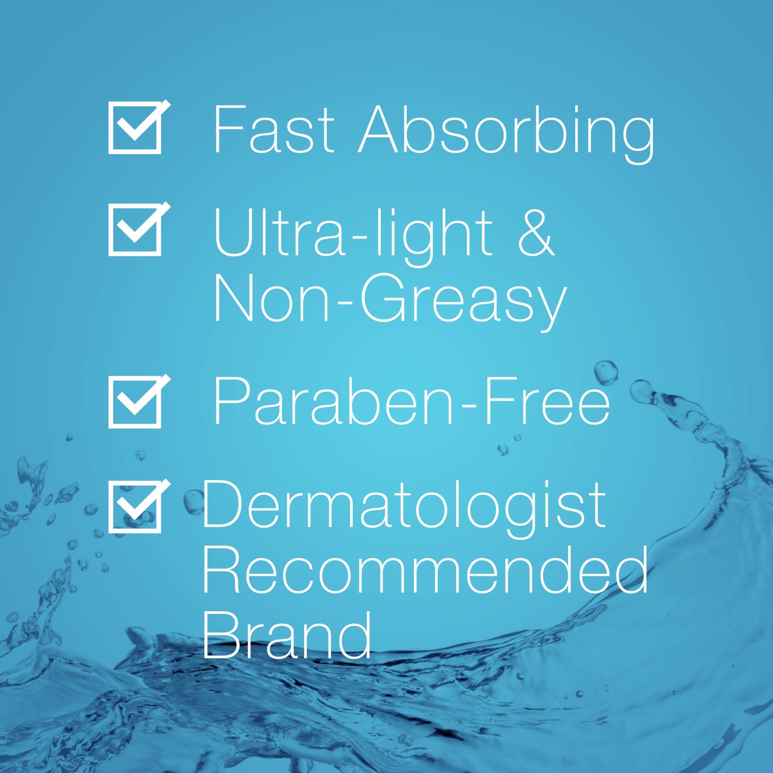 Neutrogena Neutrogena Hydro Boost Body Gel Cream, Hydrating Body Lotion with Hyaluronic Acid for Normal to Dry Skin, Hyaluronic Acid Lightweight Moisturizer, 16 oz, 2 Pack