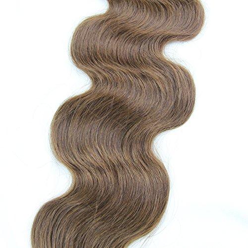 Nubian Crown Hair Clip in Hair Extensions - REAL HUMAN HAIR - 70 Grams - 16-22 Inches - 28 Colors Available (18 Inches, 33)