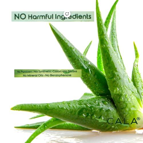 Cala Cala Aloe vera moisturizing & soothing gel 10.14 fluid ounce, 10.14 Fl Ounce