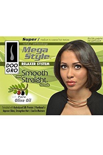 DOO GRO Doo Gro Relaxer Kit Super with Olive Oil