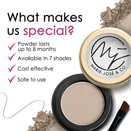 Marie-José & Co Marie-Jos & Co Blond Eyebrow Powder with a Soft Finish for Naturally Looking Brows all Day