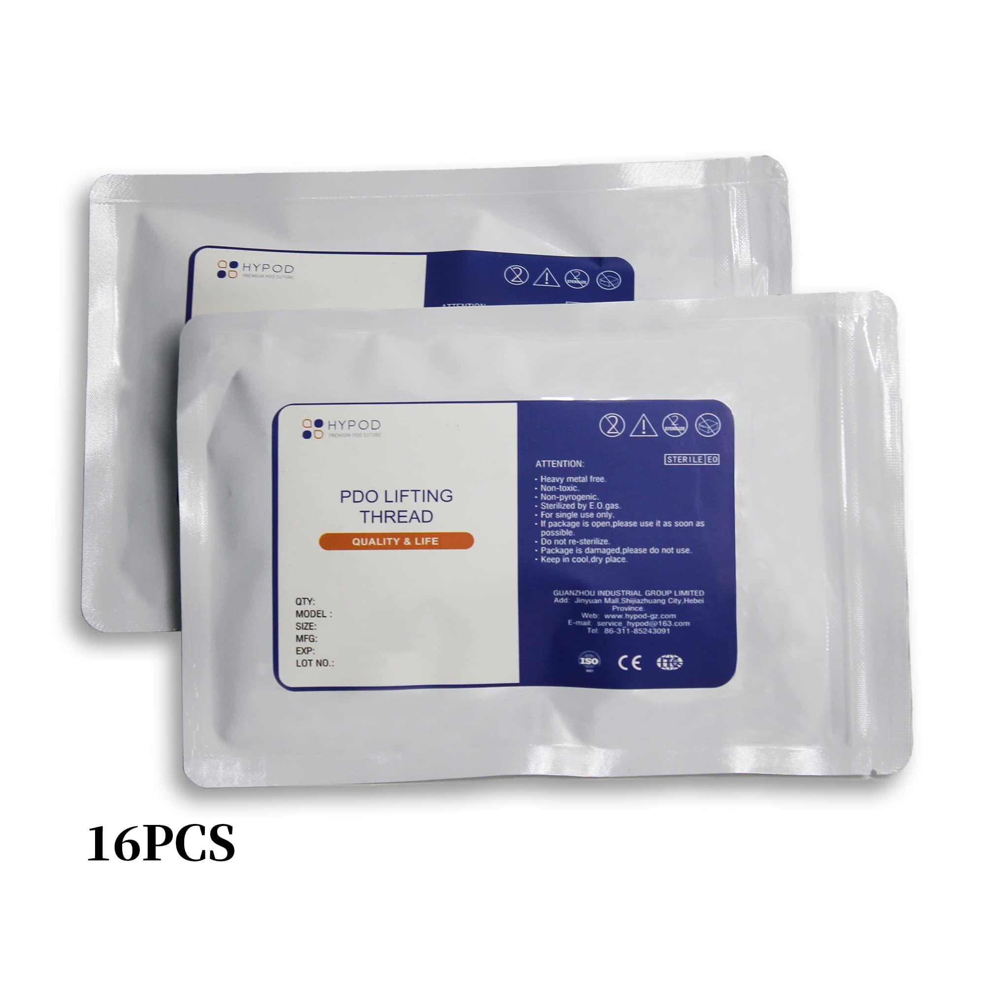 HYPOD HYPOD Pdo Cog Threads, Nose Thread Pdo Lifting Thread 16 PCS, 19G60MM