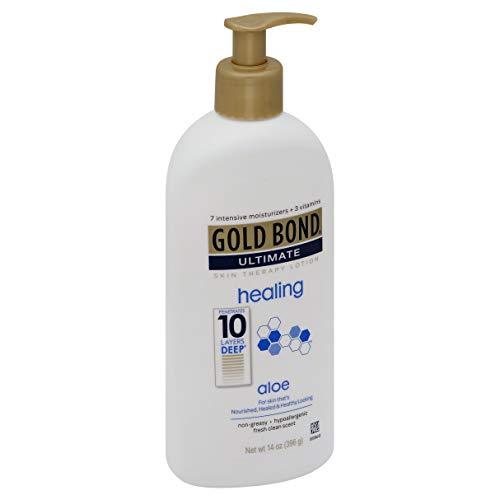 Gold Bond Gold Bond Ultimate Healing with Aloe Skin Therapy Lotion 14 oz (Pack of 6)