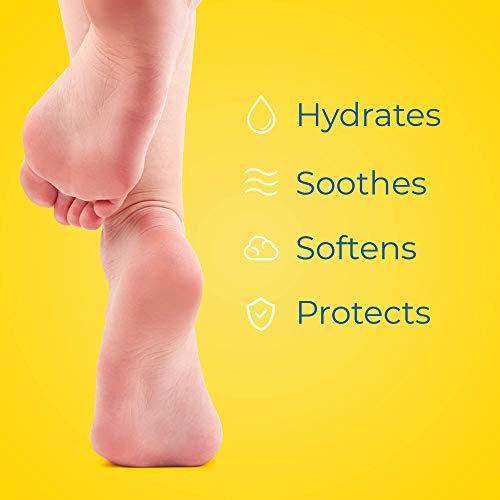 Dr. Scholl's Dr. Scholl's Severe Cracked Heel Repair Restoring Balm 2.5oz, with 25% Urea for Dry, Cracked Feet, Heals and Moisturizes for Healthy Feet