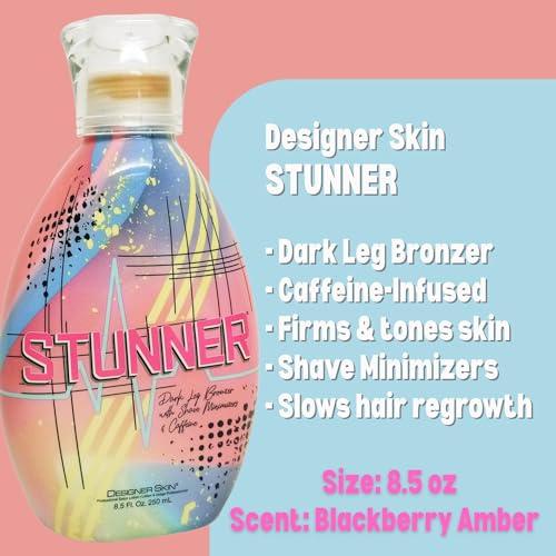 Topnice Designer Skin Stunner Tanning Bed Lotion 8.5 oz