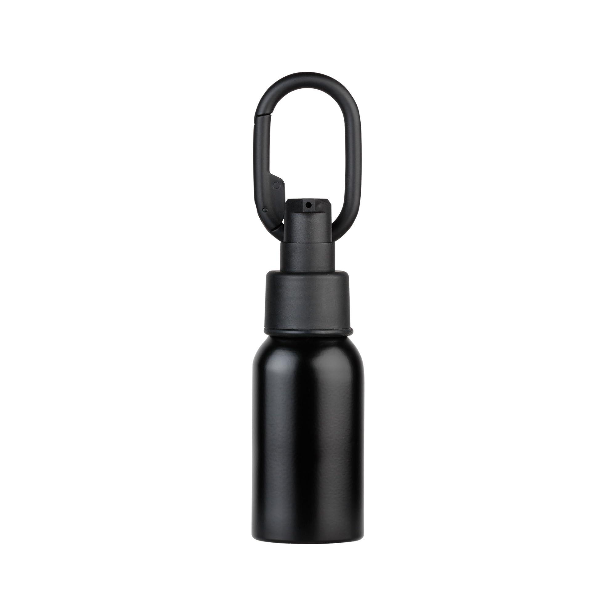 Orbitkey Orbitkey Clip-on Refillable Bottle 50ml - Black