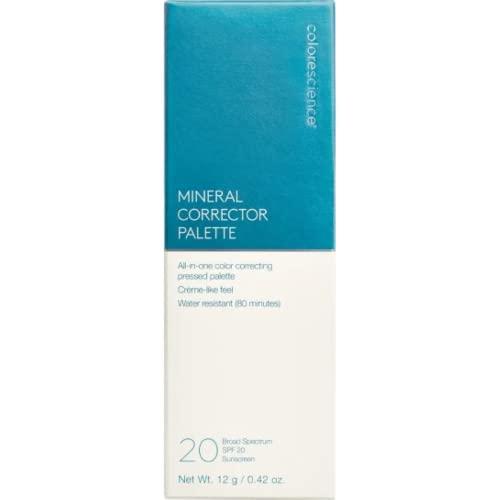 Colorescience Colorescience Mineral Corrector Palette SPF 20 , 1 Count (Pack of 1)