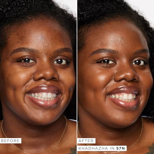 tarte tarte shape tape radiant medium coverage concealer - 57N rich (deeper skin with a balance of warm & cool undertones) - full size