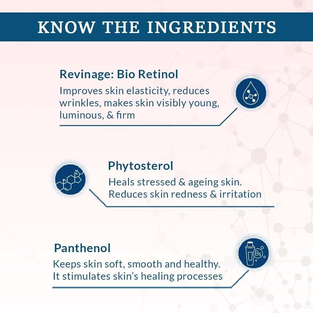 SENTA SENTA Cosmetic Laboratories Bio Retinol Body Lotion, For Skin- Ageing, Keratosis Pilaris, Smoothen Rough, Bumpy & Tanned Skin, Maintains Oil Balance, Non-comedogenic Formulation 200ml