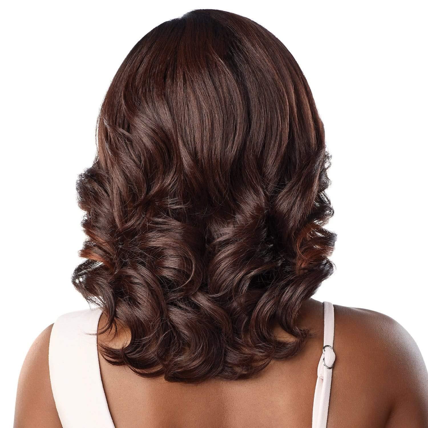 Outre Outre Melted Hairline Synthetic HD Lace Front Wig - ARLISSA (DRFF2/CHERRD)