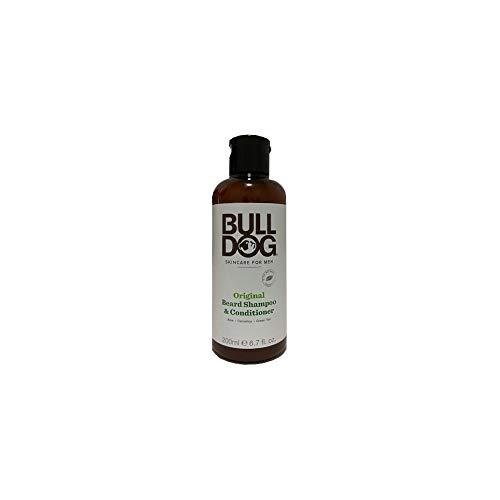 BULLDOG Bulldog Skincare and Grooming For Men Original Beard Shampoo and Conditioner, 6.7 Ounce SET of 10
