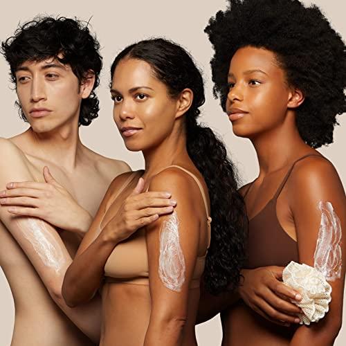 Softsoap Softsoap Body Wash, Coconut Butter Scrub , Exfoliating Body Wash, 20 Ounce, 4 Pack