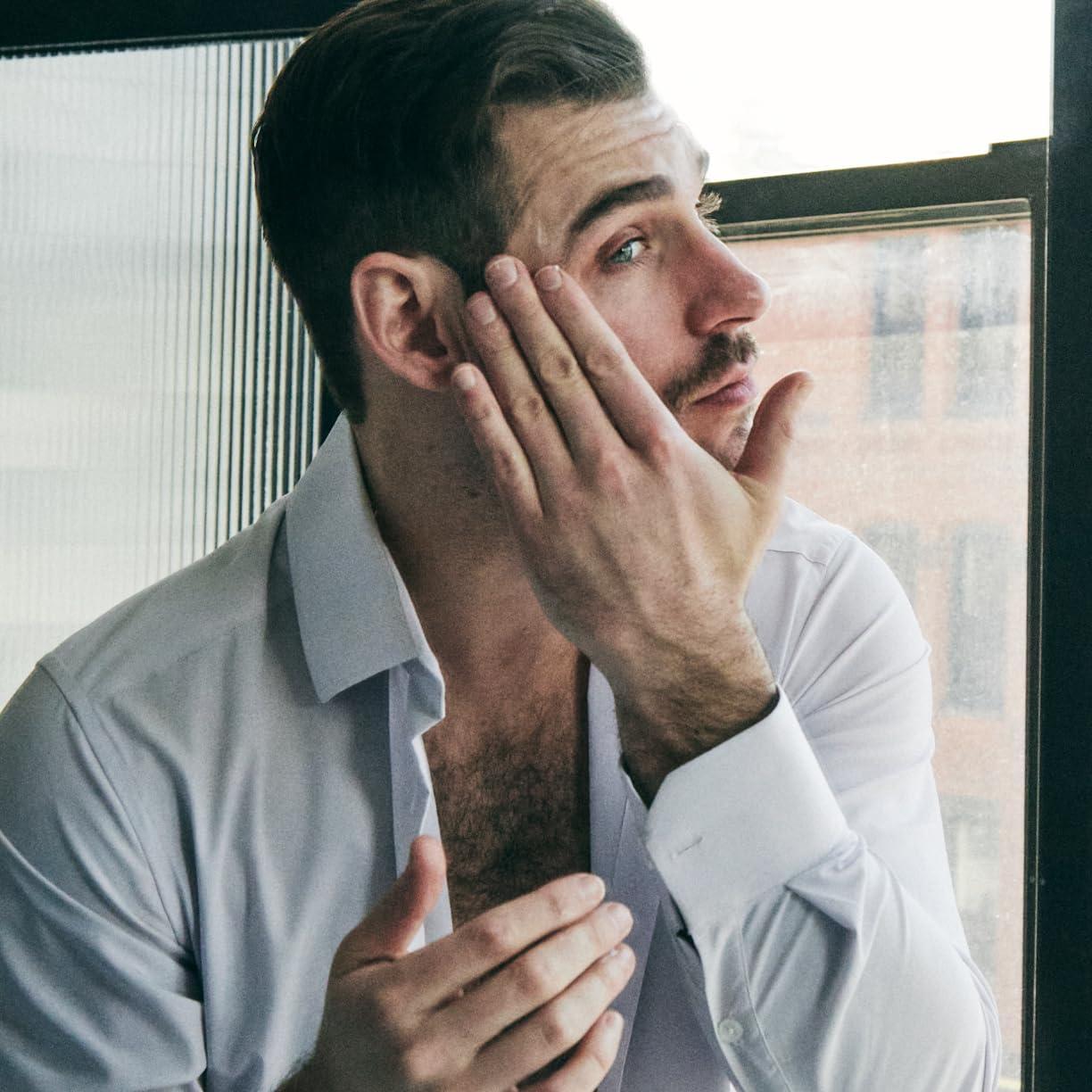 Brickell Men's Products Brickell Men\'s Ultimate Anti-Aging Routine, Anti-Wrinkle, Night Face Cream and Eye Cream to Reduce Puffiness, Wrinkles, Dark Circles, Under Eye Bags, Natural and Organic, Scented