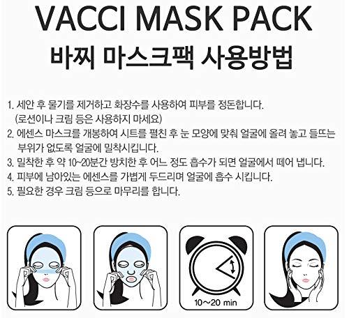 VACCI Honey Dew Lifting Treatment Mask 25ml 0.84 fl, oz 10 sheets