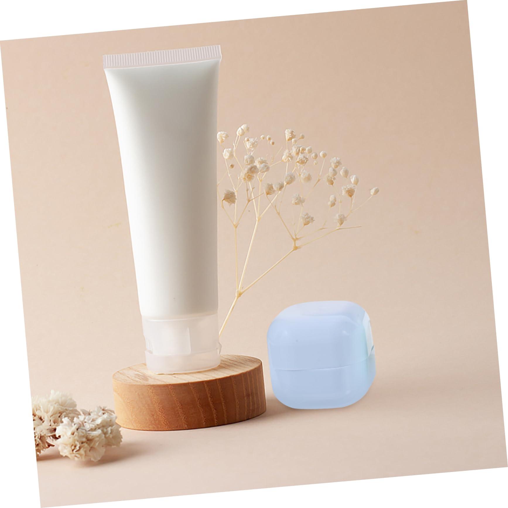 Hemoton Hemoton 4pcs Eye Creams Travel Jars Cream Containers Face Cream Bottle Sample Containers Cosmetics Jars Sub Packaging Container Sub Container Lotion Container Travel Containers or