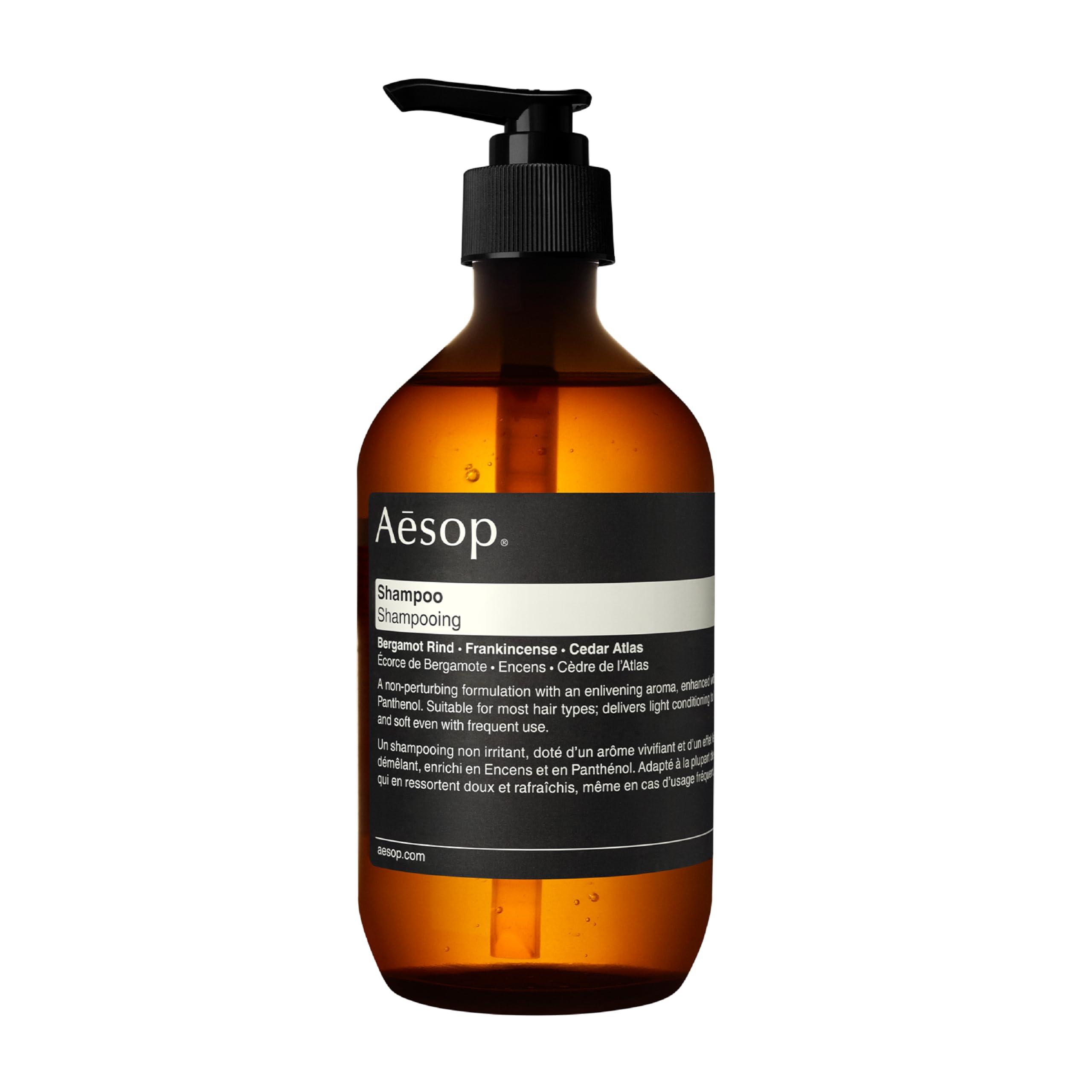 Aesop Aesop Shampoo - Enlivening Shampoo For Soft, Shiny, Fragrant Hair - With Frankincense and Panthenol - 16.9 oz