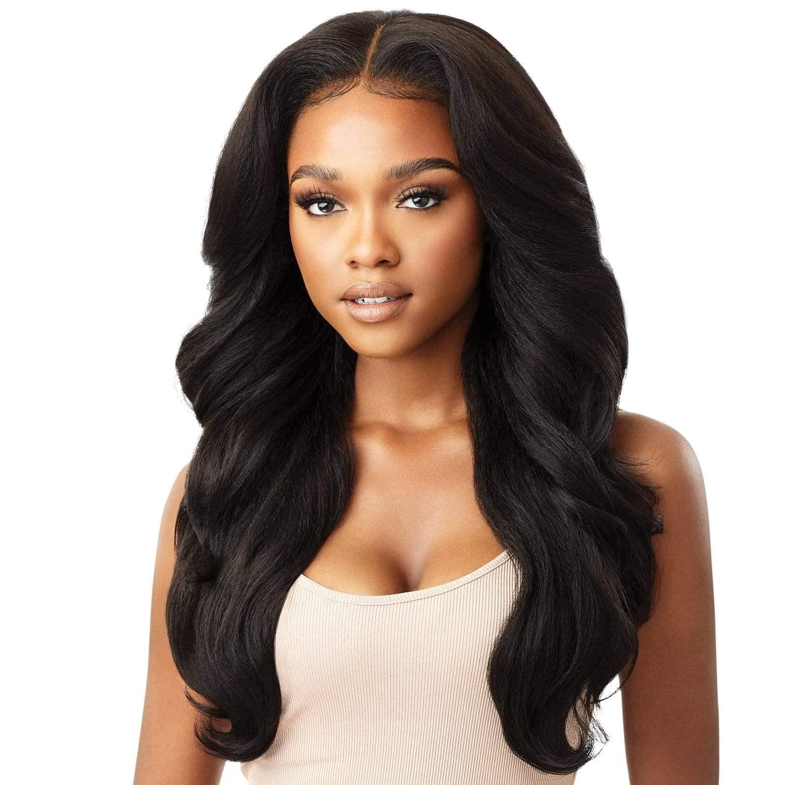 Outre Outre Perfect Hair Line Synthetic 13x6 Faux Scalp Lace Front Wig - JULIANNE 24 (DR2/CHOSWI)