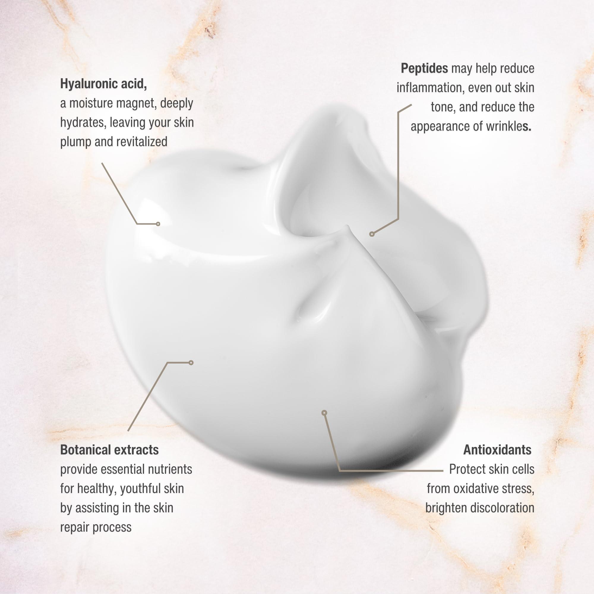 WILMA SCHUMANN WILMA SCHUMANN Moisture Intensiv Restorative Cream, Firming Face Moisturizer, Face Cream, 1.7 oz