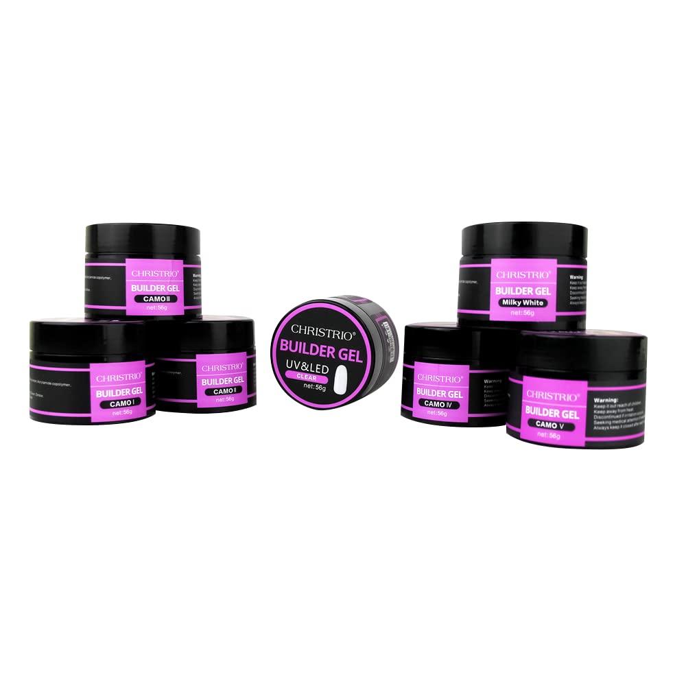 Christrio Christrio HEMA-Free Builder Gel - Camo III - 2.0 oz/56 g