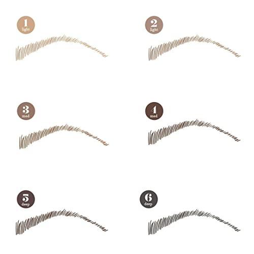 Benefit Benefit Precisely My Brow Pencil (Ultra Fine Brow Defining Pencil) - # 6 (Deep) 0.08g/0.002oz